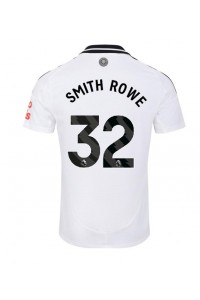 Fulham Emile Smith Rowe #32 Voetbaltruitje Thuis tenue 2024-25 Korte Mouw